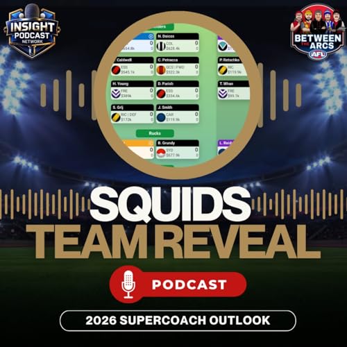 Inside Squid&rsquo;s AFL SuperCoach Team | Strategy, Structure & Round 1 Decisions