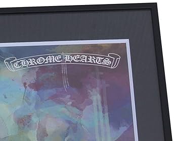 CHROME HEARTS☆A4額装済アートポスター#LX004★クロムハーツ CHROME HEARTS☆A4額装済アートポスター#334☆クロムハーツ