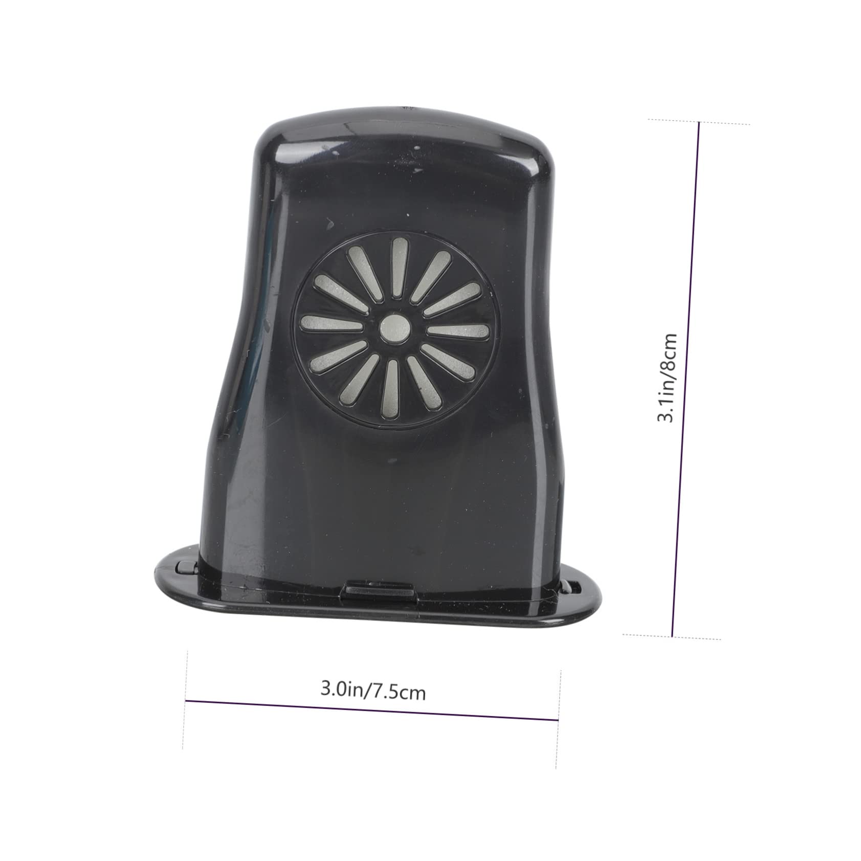 Milisten Guitar Hole Humidifier Pack 5 Universal Guitar Humidifiers for Maintenance Soundhole