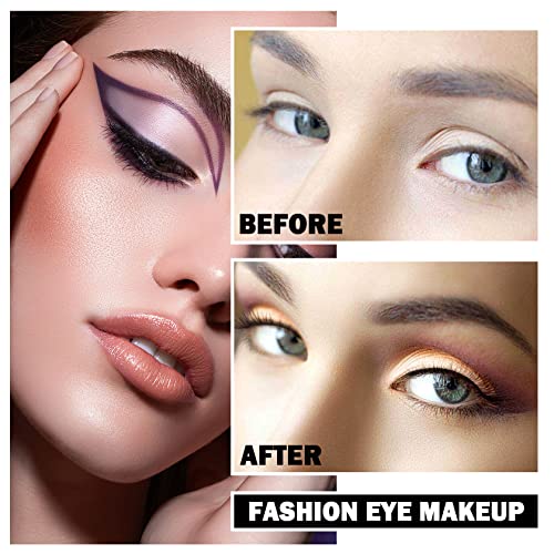 Qiufsse White Eyeshadow Stick Cream Eyeshadow Eye Brightener Stick,Glitter Shimmer Eyeshadow Stick With Soft Brush For Eye Makeup,Long Lasting Eye Shadow Stick Makeup (01# Pearl White Shimmer) #TOP2