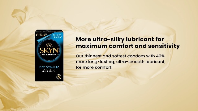 Amazon.com: SKYN Elite Extra Lube Condoms – 12 Count – Ultra-Thin,  Lubricated Latex-Free Condoms with Extra-Silky Lubricant : Health &  Household