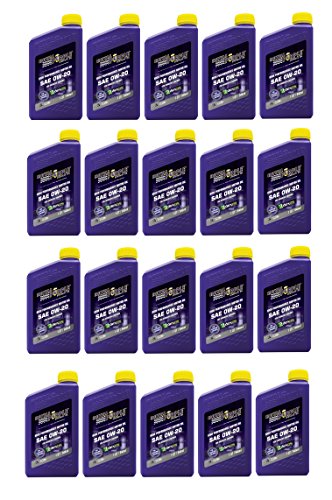Aceite para motor sintético SAE 0W20 Royal Purple