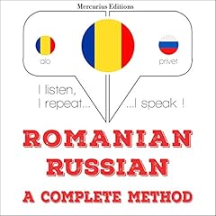 Couverture de Romanian - Russian. A complete method