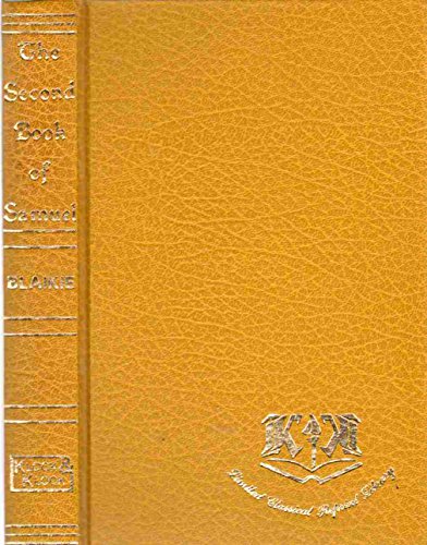 THE SECOND BOOK OF SAMUEL 0865241759 Book Cover