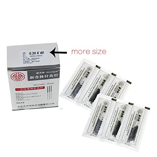 Generic 025x75 Acupuncture Needle Single Use Disposable Sterile