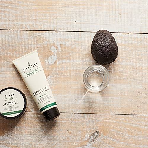 Sukin Organics Revitalising Facial Scrub, 4.23 Fl. Oz. #TOP1