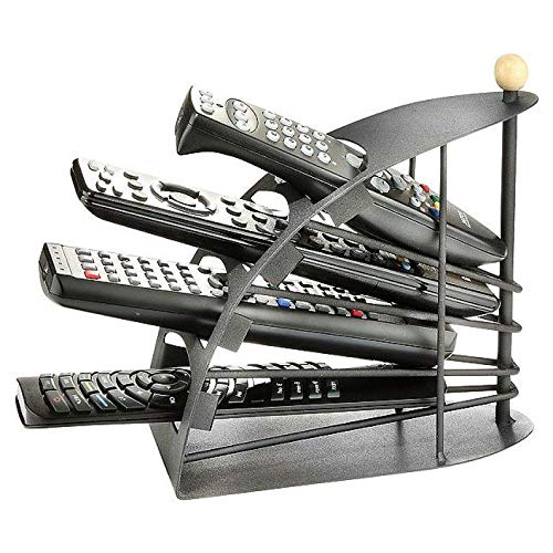 Stylish Sleek Remote Organizer Caddy Stand