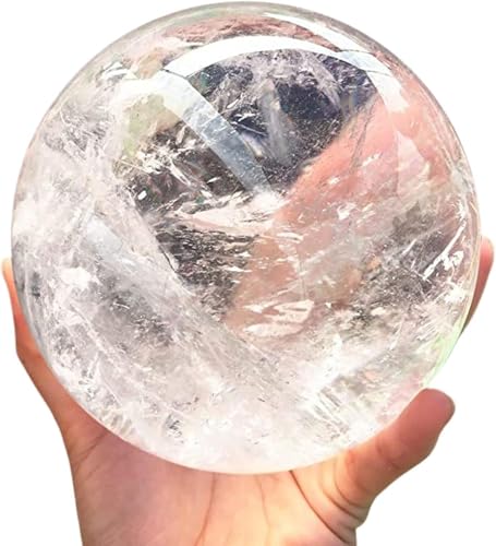 RALDMOV Natural Clear Quartz Crystal...