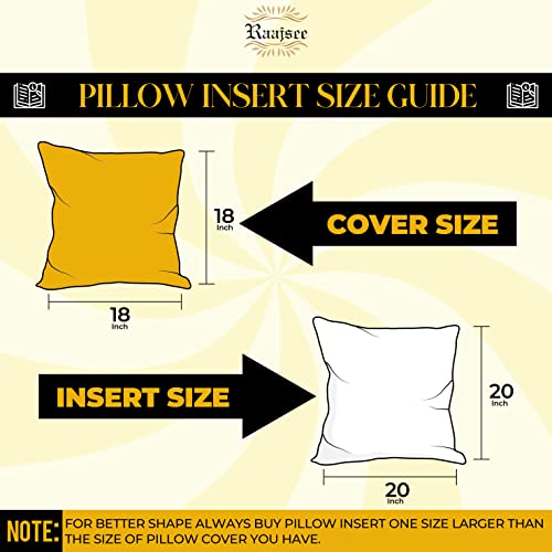 Raajsee Throw Pillows Insert thumb #3