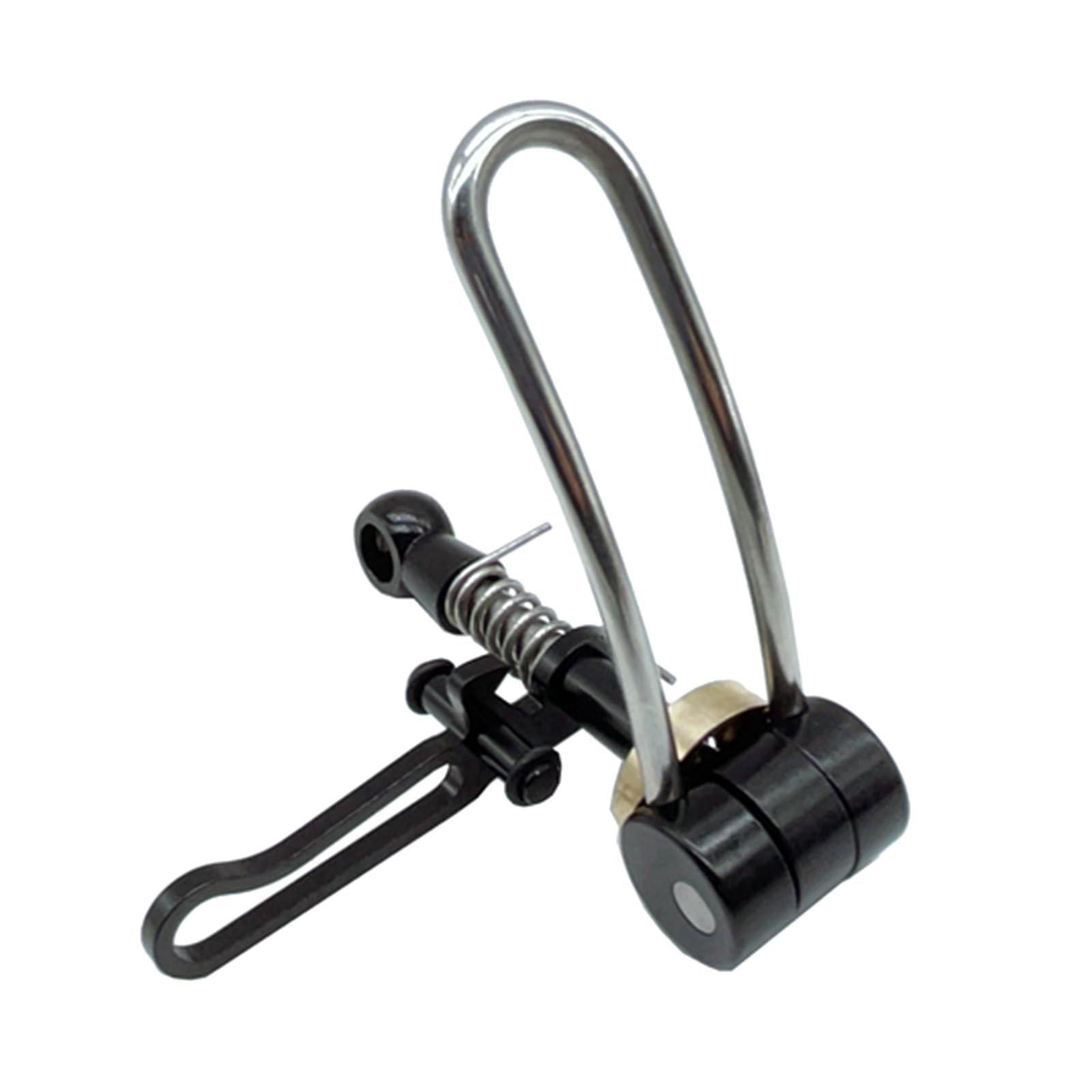 Durability Bicycles Seats Tube Clamp Quickly Release Folded Bike Seatpost Clamp for Mountain Cycling Ligh Tweight Bike Seat
