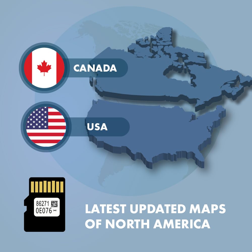 Amazon.co.jp: 2025 ナビゲーション SDカード 地図 USA/CAN 86271