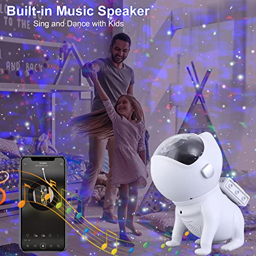 Astronaut Projector- Galaxy Projector, Star Projector For Bedroom #TOP5