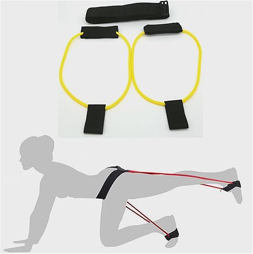 Bandas de resistencia para glúteos con cinturón para entrenar a las mujeres, bandas de ejercicio para esculpir tus glúteos