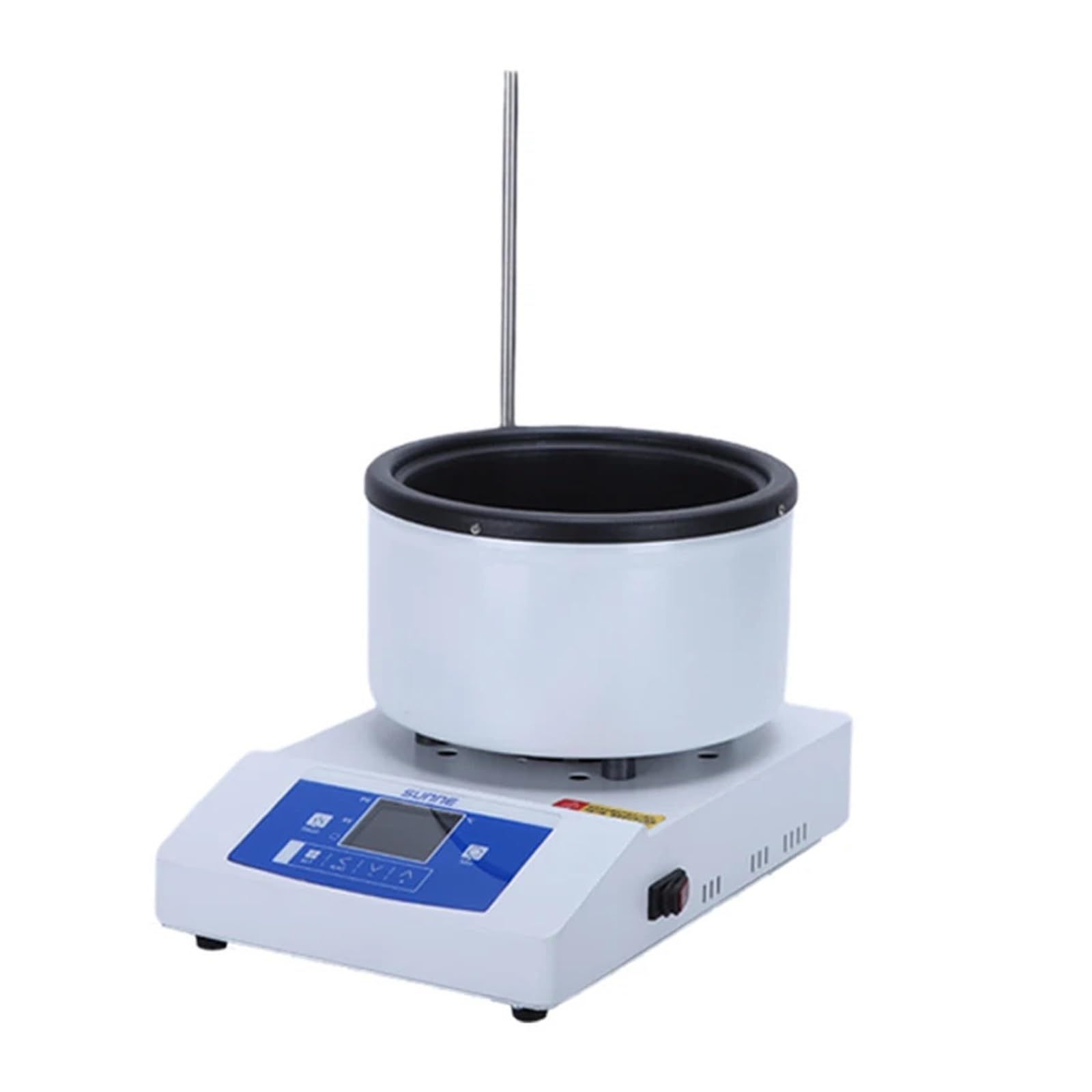 Intelligenter Magnetrührer, elektrischer Heizmantel, Labor, Digitalanzeige, konstante Temperatur, Wasser-/Ölbad Präzise Kontrolle(1000ml)