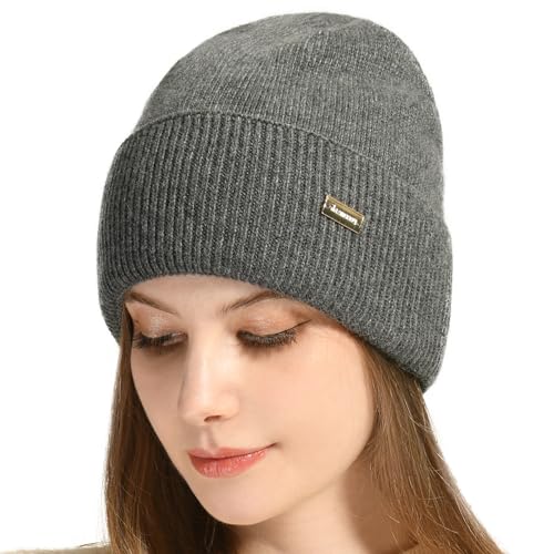 jaxmonoy Knit Beanies Winter Hats for Women and Men Soft