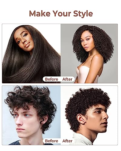 Ferro Arricciacapelli Professionale 9mm