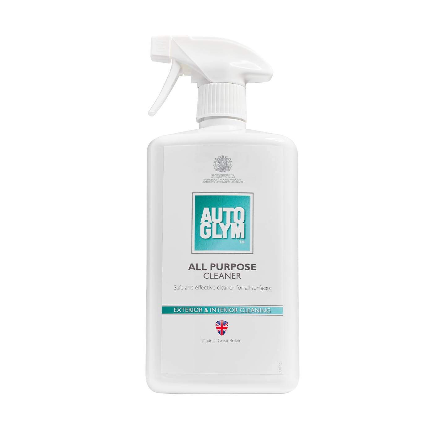 Autoglym All Purpose Cleaner, 1L, For Exterior and Interior Car Care, Trigger Spray Application, Car Interior Cleaner, Wheel Cleaner, Car Upholstery Cleaner, Car Cleaner