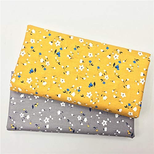 Gyulin 100% Cotton 300 Thread Count Envelope Style V Shaped/Tri/Boomerang Standard Pillow Case Cushion Cover Only Cover No Insert (White Floral & Dark Apricot Yellow) - Image 4