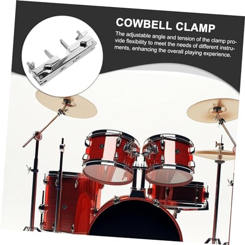 Abaodam Abrazadera Soporte para Platillo de Batería y Percusión Diseño Ligero miniatura 5