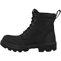 ECCO Men’s Grainer M 6 Inch Boot Wp Fashion, Nero, 43 EU