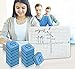 Dry Erase XY Axis Graph Lap Boards 9”X12” for Student and Classroom Use, Math whiteboards (Double Sided White Boards) Erasers Included (12 Pack Graph)