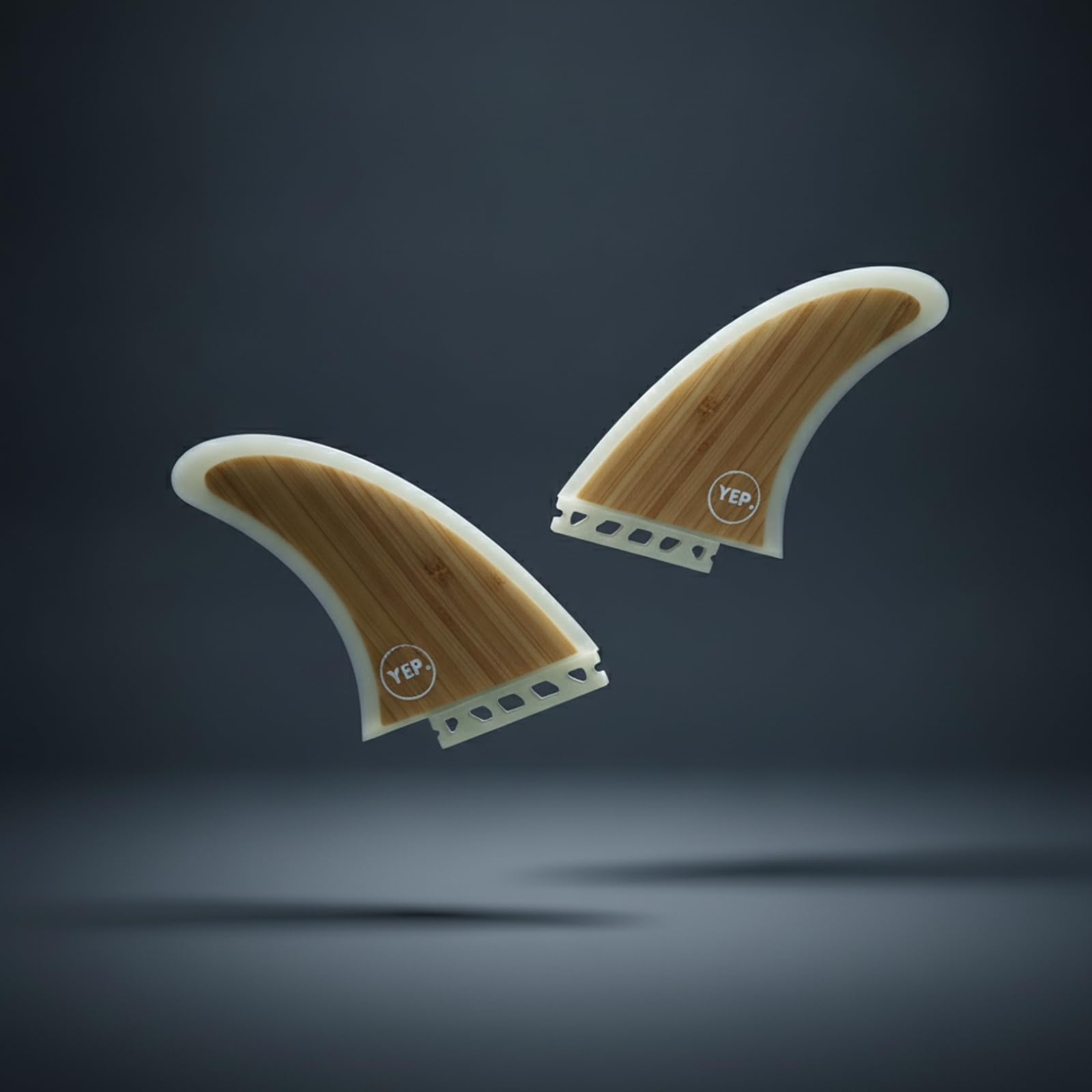 Board-Finnen Optik Finnen mit Single-Tab Leicht Flosse für , Wellenreiten