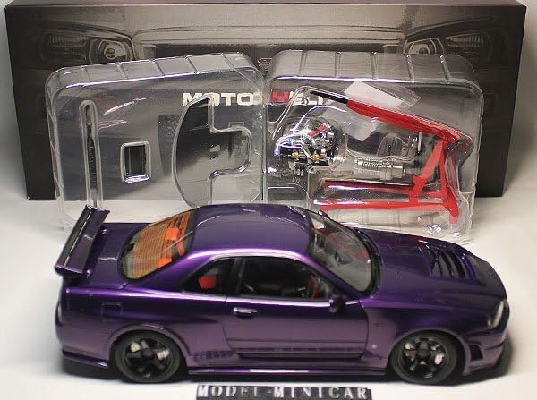 △最後1台！Engine Version！限定品！MotorHelix 1/18日産 GTR