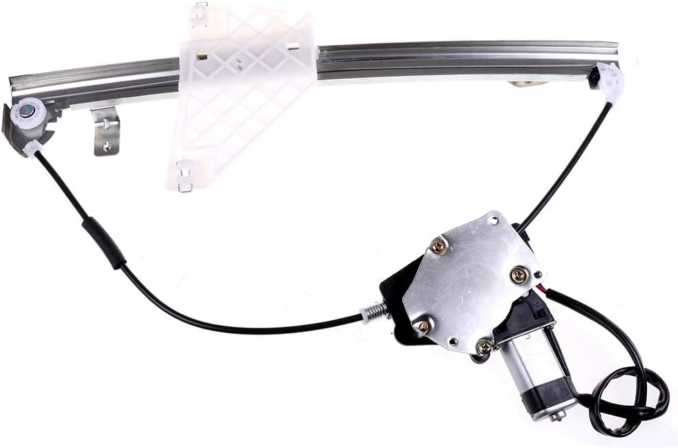 Rear a Pair of Set Power Window Regulator with Motor fits for 2001-2004 Grand for Cherokee for Jeep 741-374 741-375