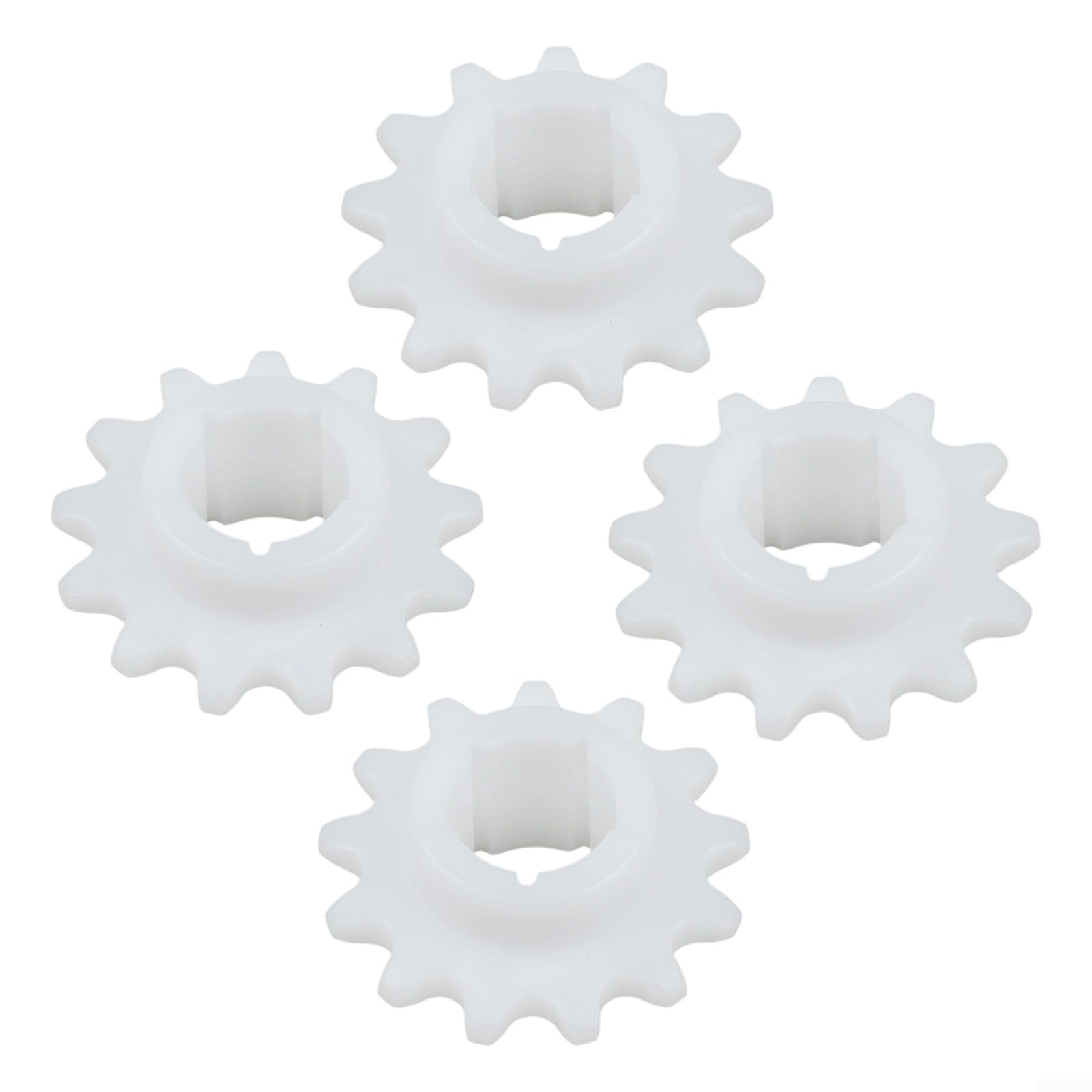 Steering Sprocket 1134-2816-01 for and For Mountfield Ride On Lawn Tractors Featuring Chain Driven Front Steering Mechanism(4pcs)