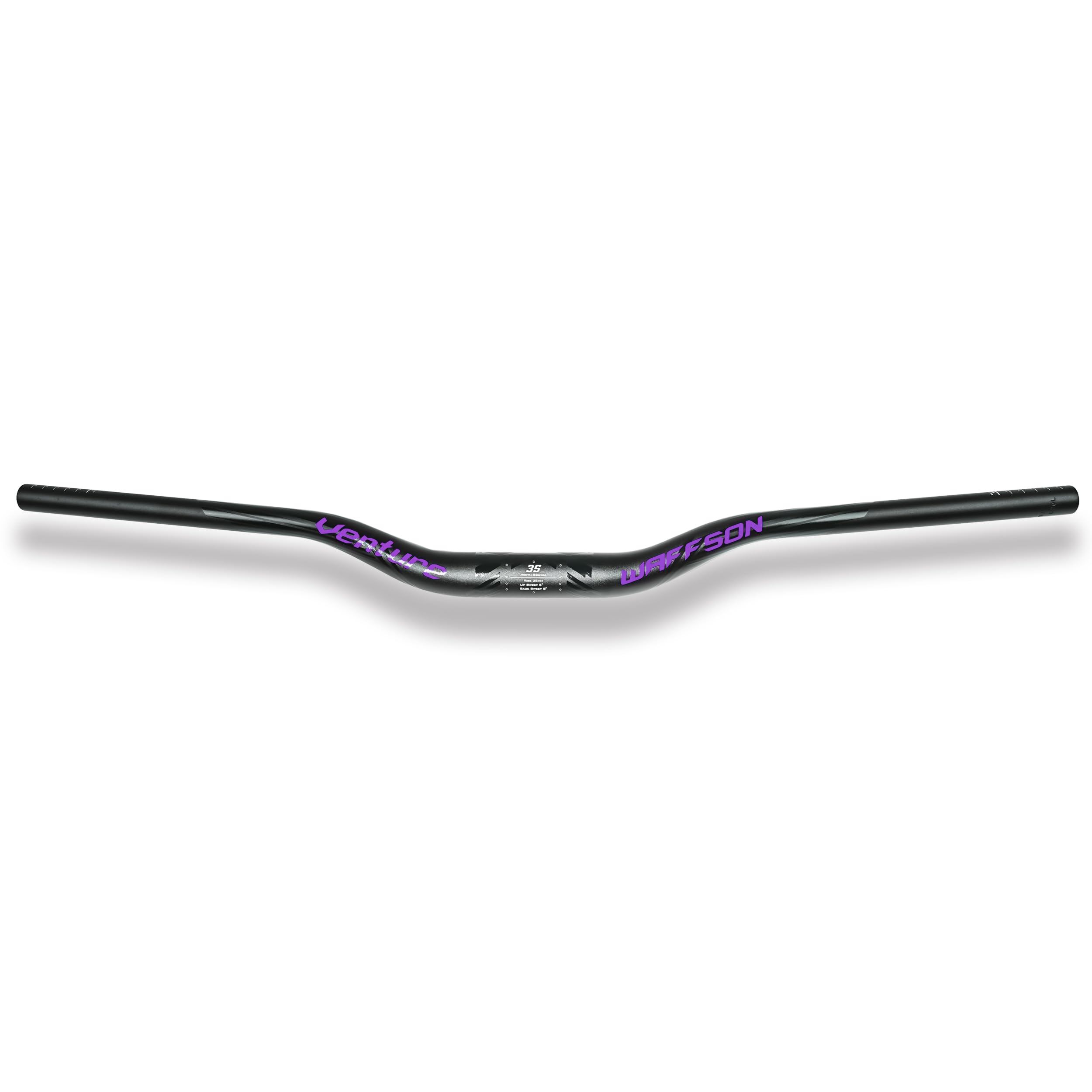 WFS Venture 35 x 820mm drążek ręczny 35mm Wzrost, czarny x fioletowy