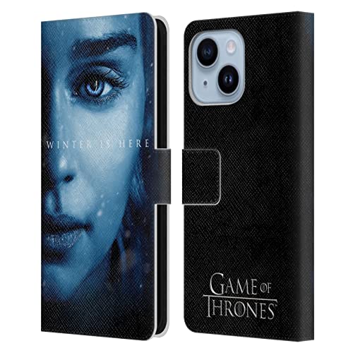 Étui portefeuille Game of Thrones Daenerys pour iPhone 14 Plus