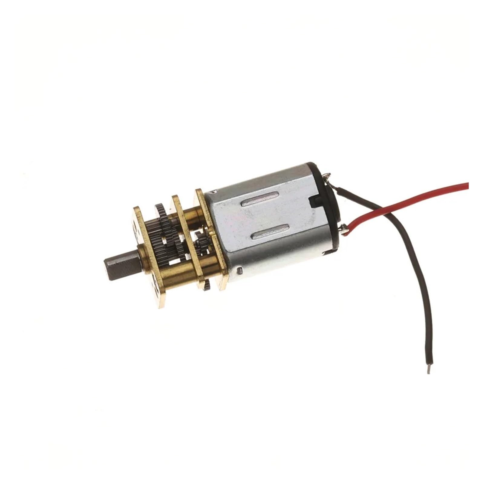 AARTERZZA Small N20 Gear Starter, DC 3V-6V, 5V, 44RPM, Cutting Gear, Gear Starter, Metal Gear Box, Slow Speed