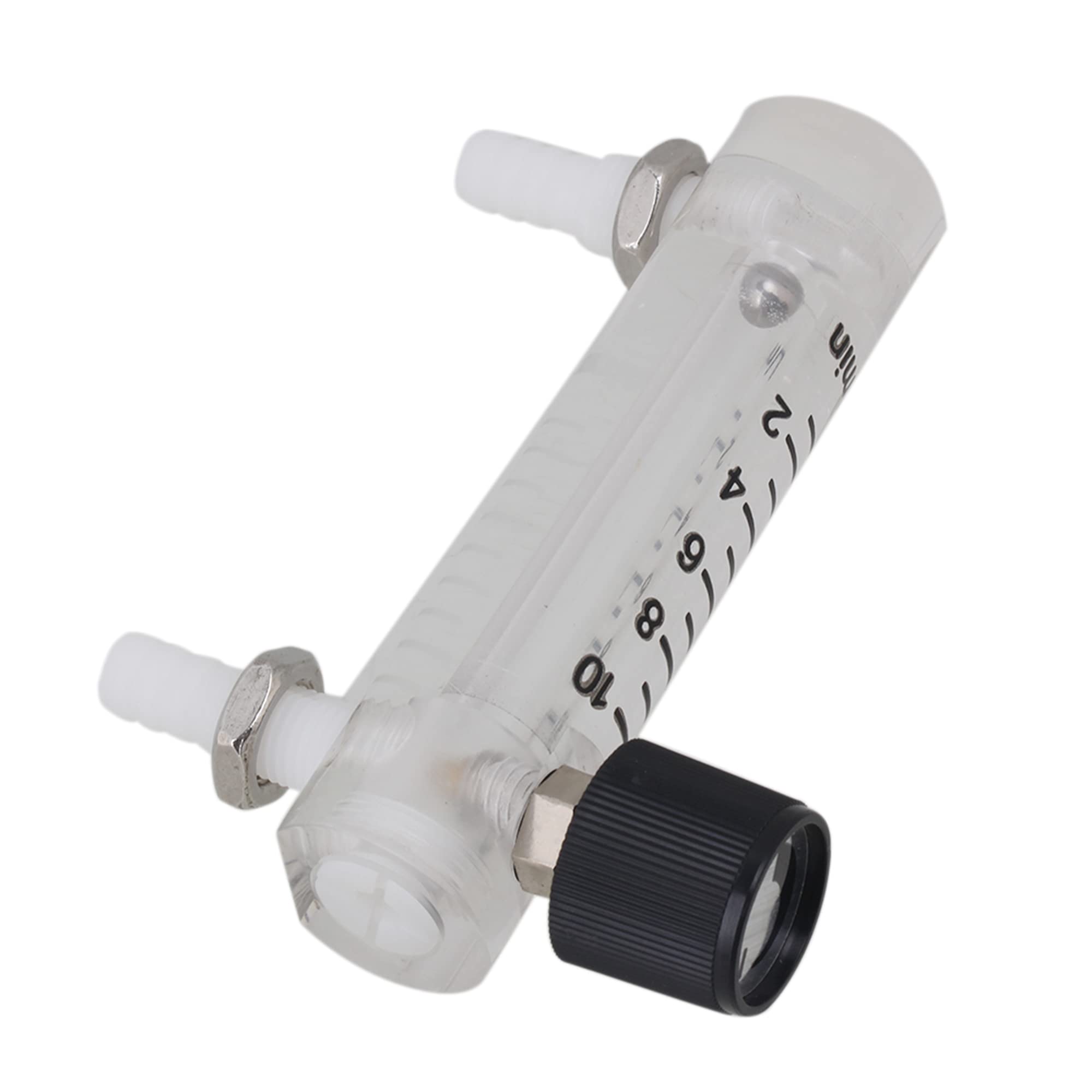 Oxygen Rotameter - 0-10 LPM Flow Control -3