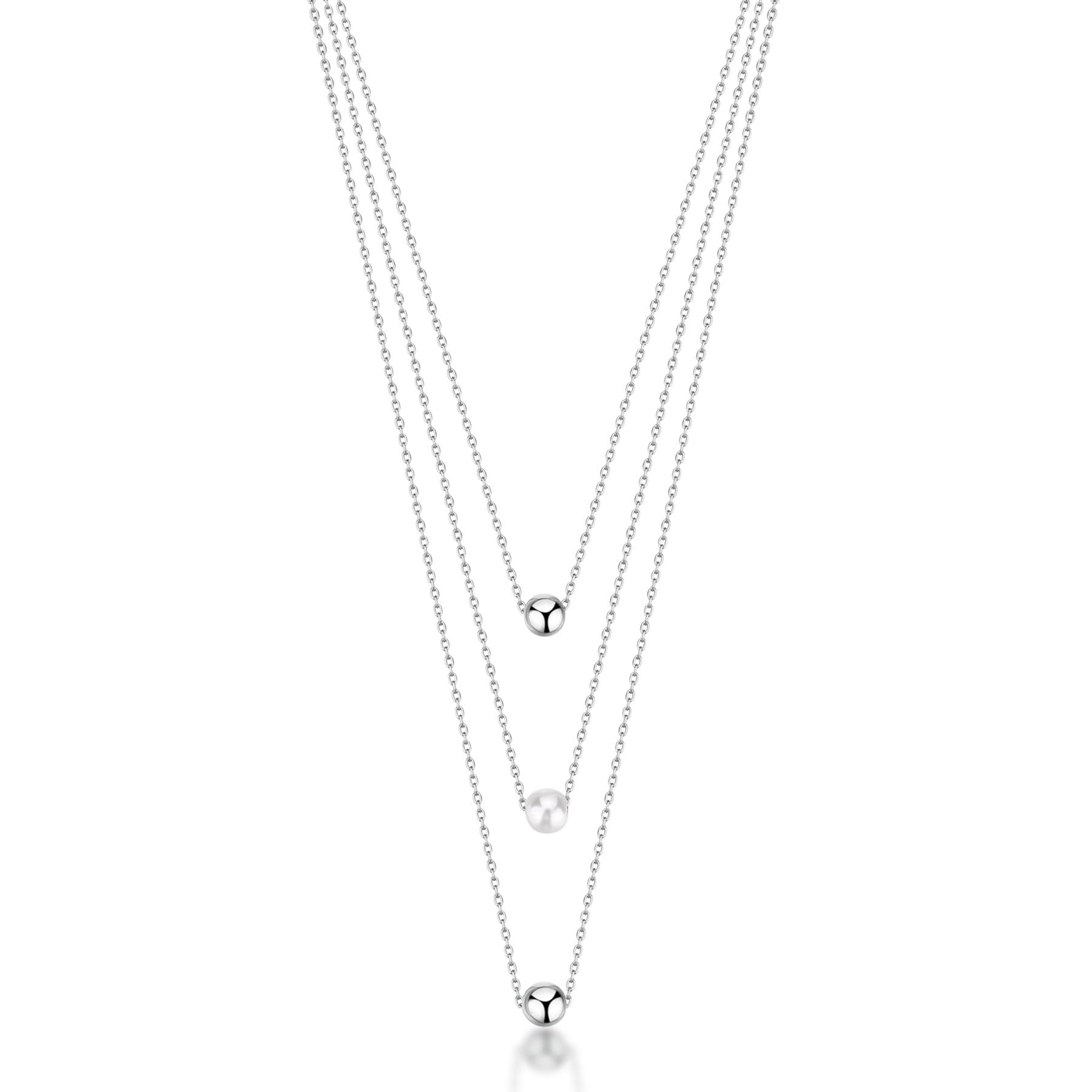 Brosway Collana Donna in Acciaio e Perle | Collezione Perfect - BPC07