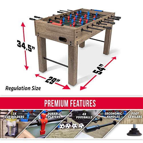 GoSports Foosball Tables 54