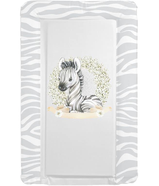 Sunnybabies Zebra Baby Changing Mat Unisex Soft Padded Deluxe