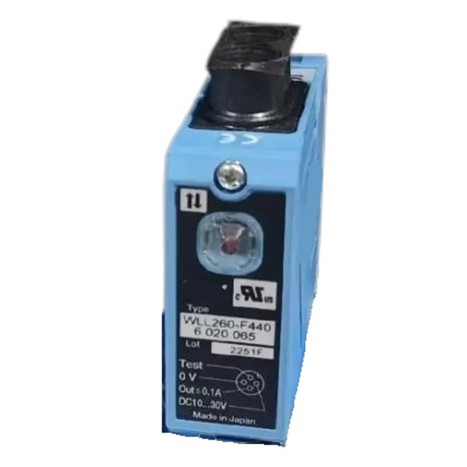 NACODLUL Photoelectric sensor WLL260-F440 WLL260-R240 WLL260-E240 WLL260-F240(WLL260-R240)