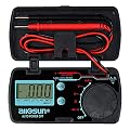 ALLOSUN Pocket Size Digital Multimeter Auto Range Multi Tester (EM3082 (Auto Range))