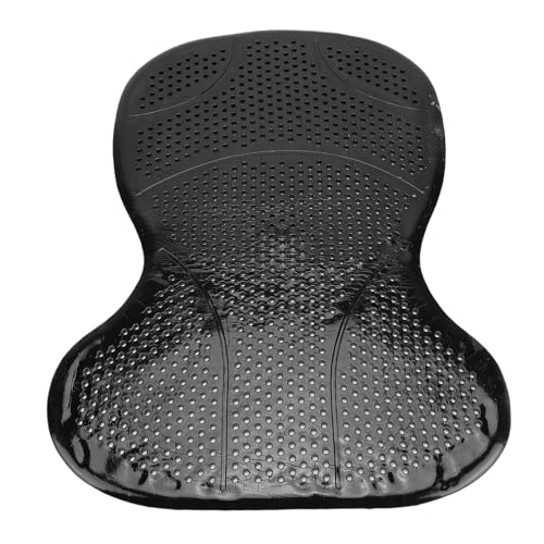 Taidda Almohadilla para Silla de Montar de Silicona Que Absorbe los Golpes, Almohadilla para Disipar el Calor del Caballo, Amortiguación Antideslizante, Que Reduce la Distribución de