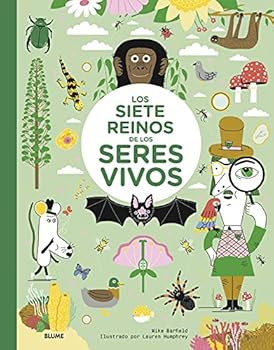 Hardcover Los siete reinos de los seres vivos [Spanish] Book