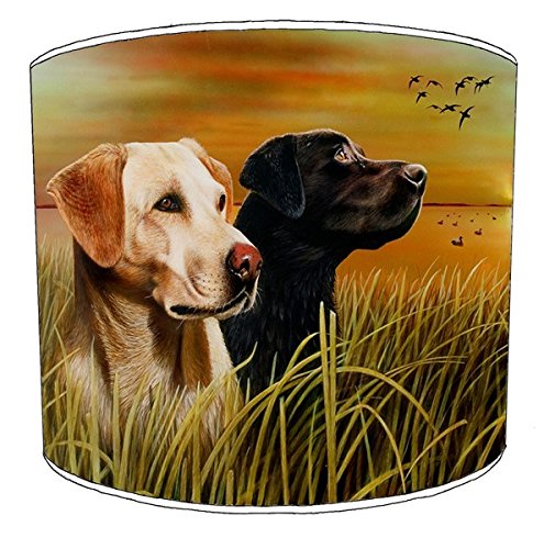 Gundogs Working Dogs Lampshade for A Ceiling Light in 3 Sizes - Free Personalisation
