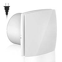 Algopix Similar Product 6 - HonGuan 6 Bathroom Exhaust Fan 116