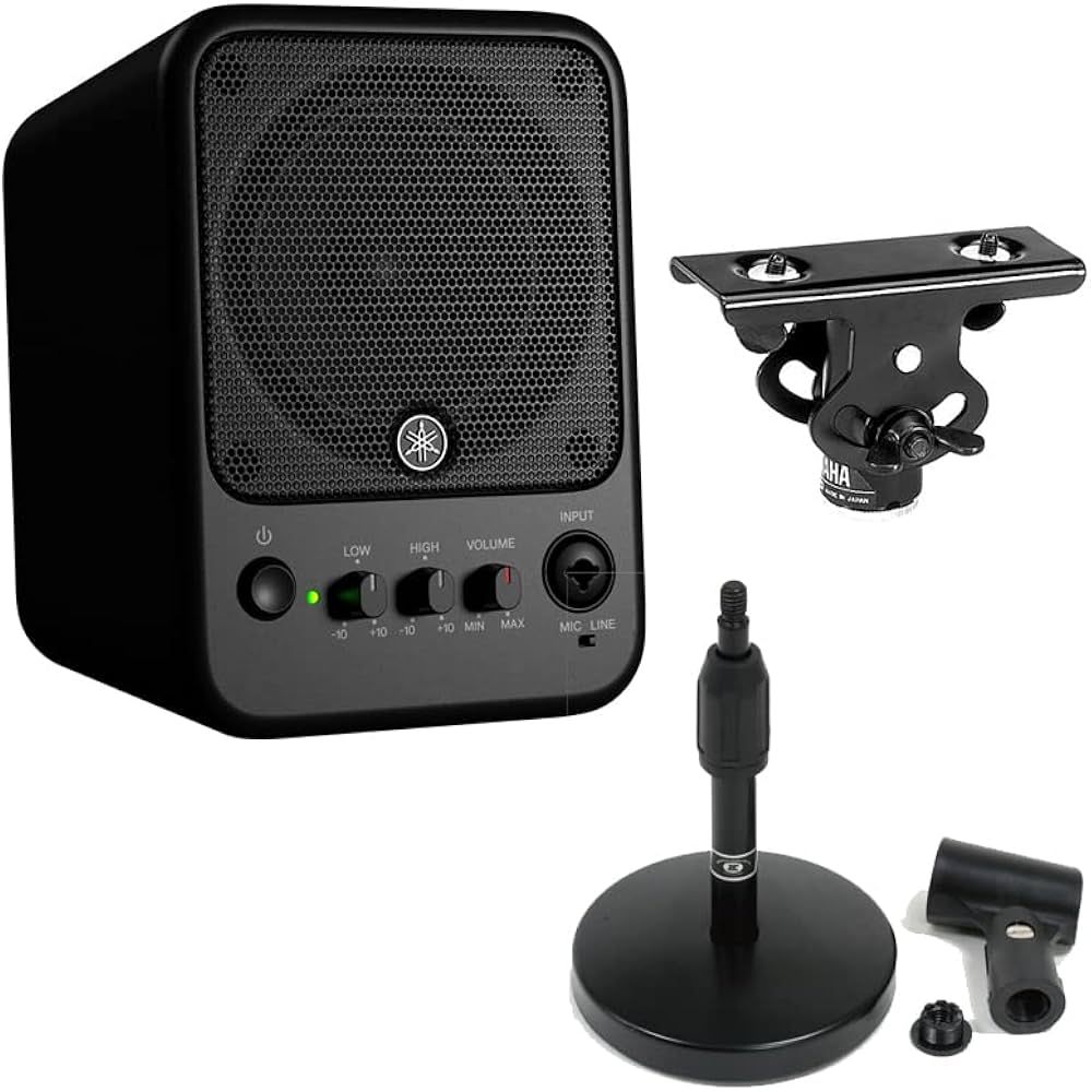 YAMAHA MS101 - 4 パワード モニター スピーカー ヤマハ YAMAHA MS101-4 パワードモニタースピーカー 1ペア（2本