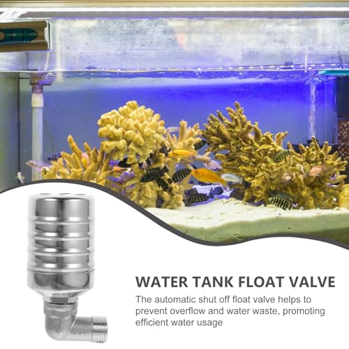 Válvula de flotador de agua Gatuida para evitar desbordamientos con fácil instalación 5
