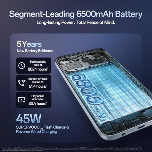 Image of OPPO K14x 5G, Prism Violet, 4GB RAM, 64GB Storage