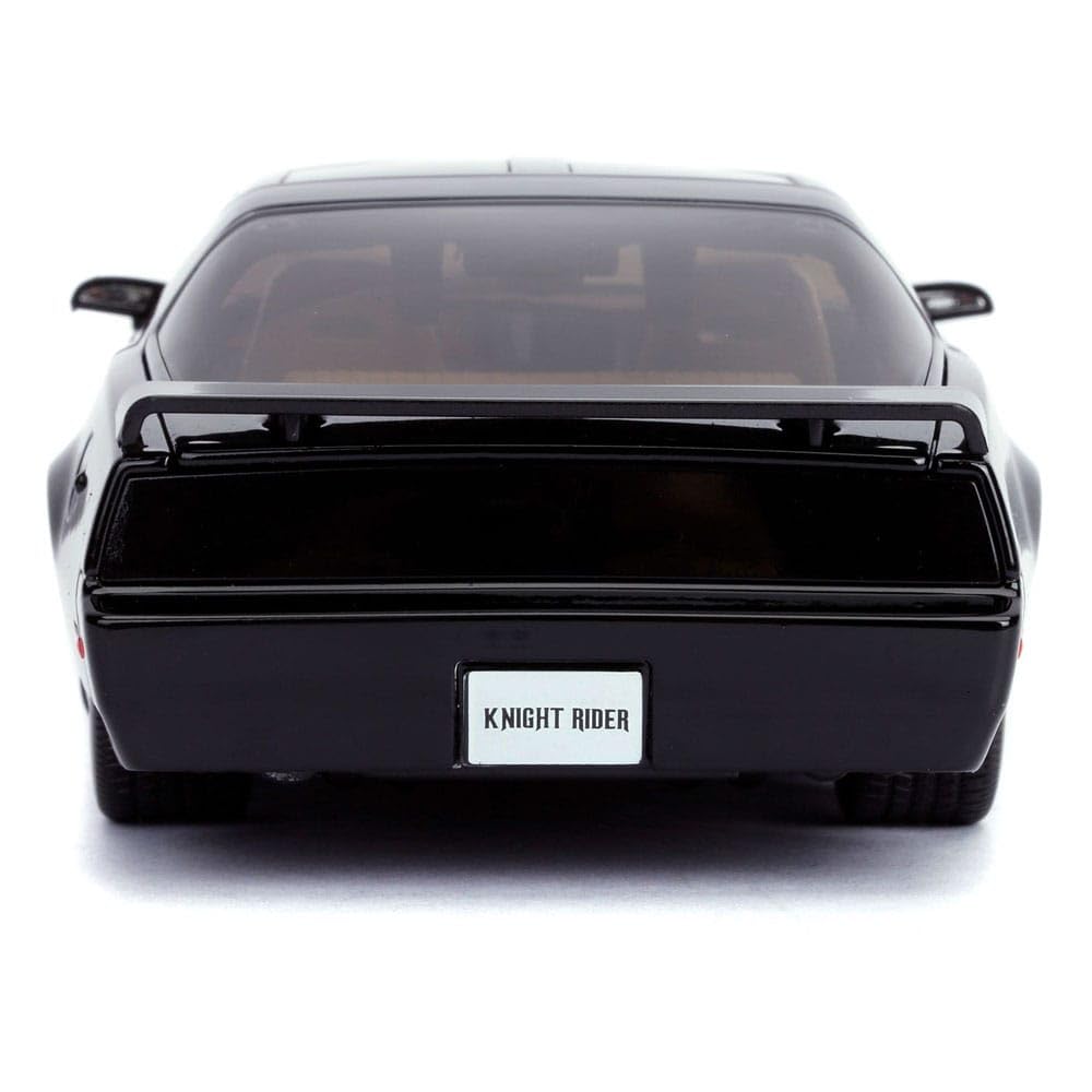 Jada K.I.T.T. Knight Rider Samochód Zabawkowy, Czarny, Od 8 Lat
