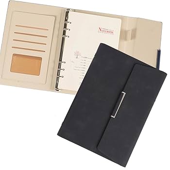 Berluti A5サイズ ノート Amazon.co.jp: ビジネスノート システム手帳 A5サイズ 多機能 3