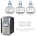 PURELL LTX-7 Touch-Free Hand Sanitizer Dispenser, Chrome/Black, for 700 mL PURELL LTX-7 Hand Sanitizer Refills (Pack of 1) - 1328-04