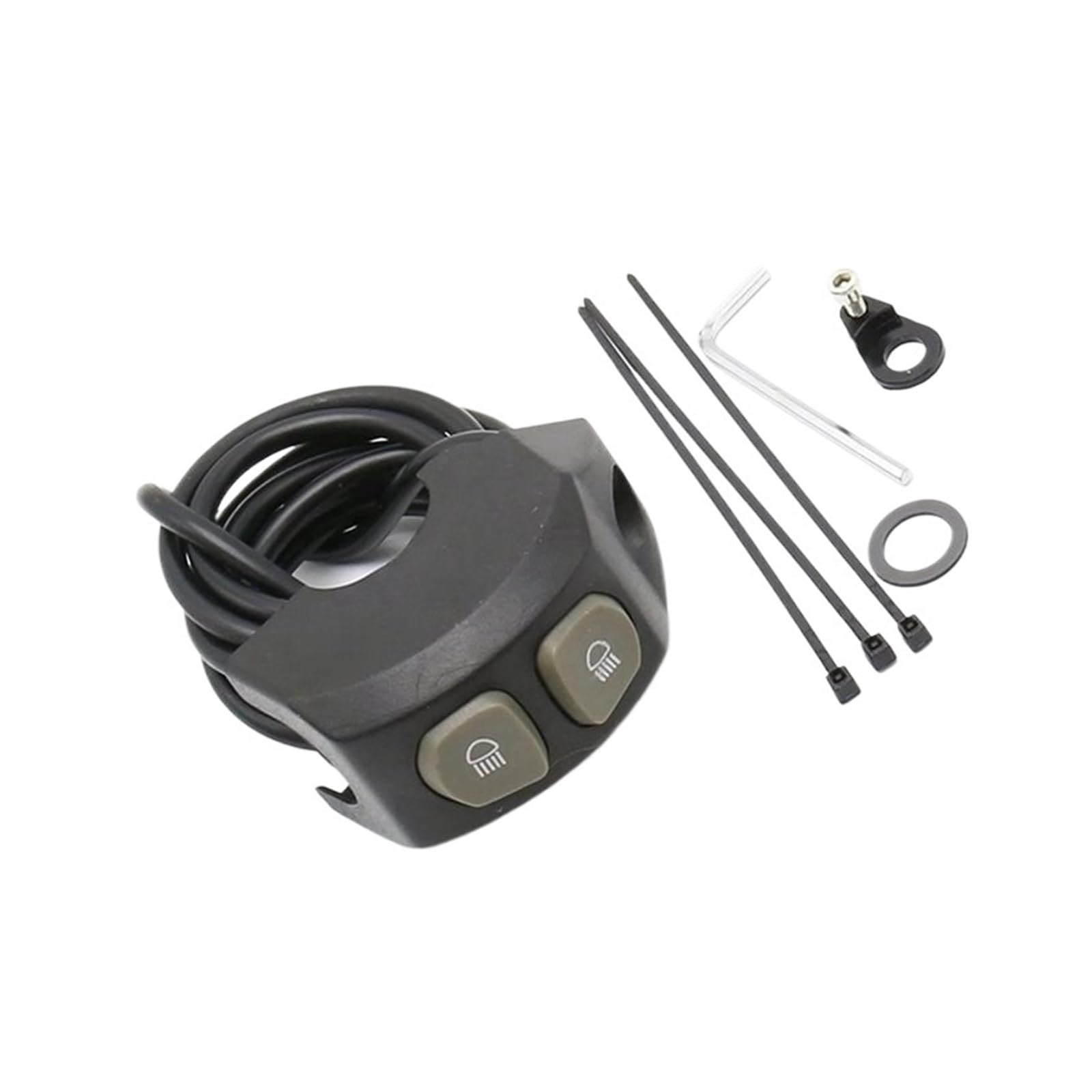 Przycisk przełącznika kierownicy moto Pasuje Do BMW R1200GS R 1200 GS R1250GS F850GS F750GS Motocyklowe Światła Przeciwmgielne Wiązki Przewodów Przełącznik Uchwytu