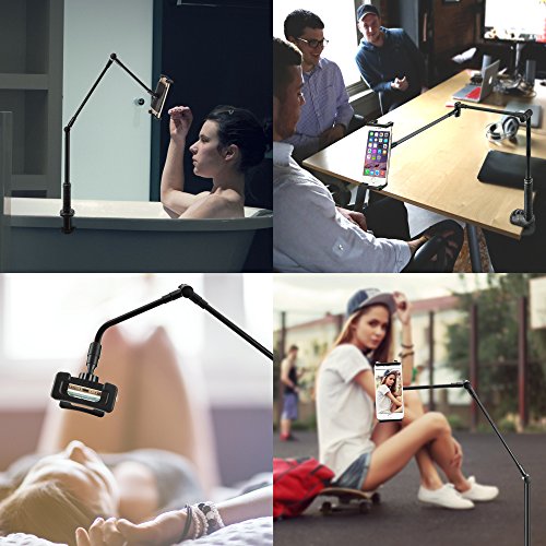 Supporto per Cellulari e Tablet, Foraco Flessibile...